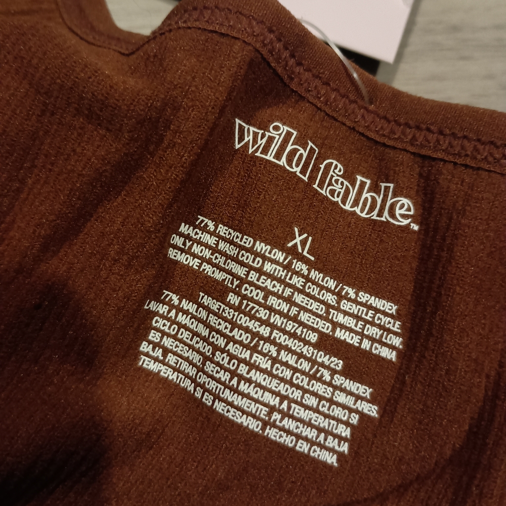 Brown Women's Top NEW WITH TAGS